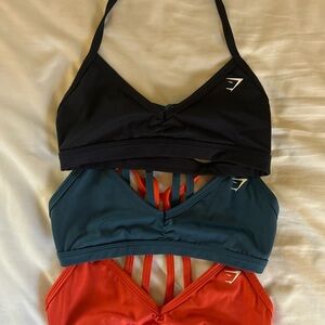 Gymshark Minimal Sports Bras (S)